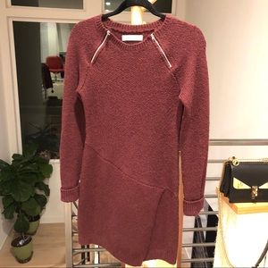 Abercrombie sweater long dress